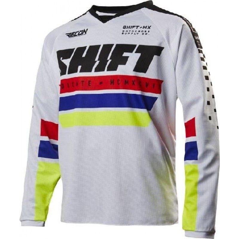 Джерси Shift Recon Recon Foenix white