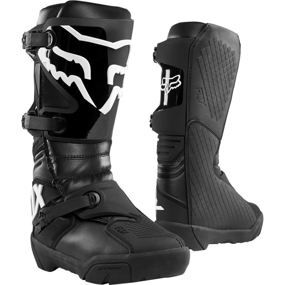 Мотоботы Fox Comp X Boot Black