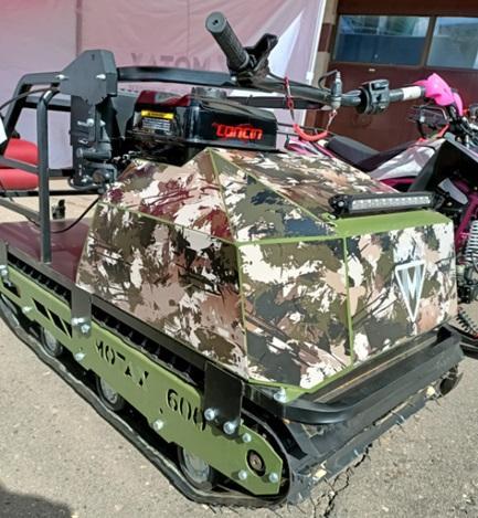 Бурлак 600