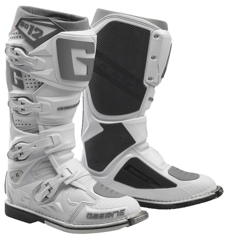 Мотоботы GAERNE SG-12 (2019) WHITE