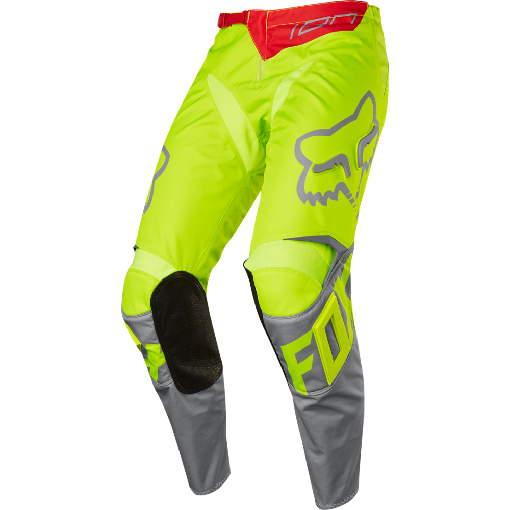 Штаны Fox 180 Race yellow