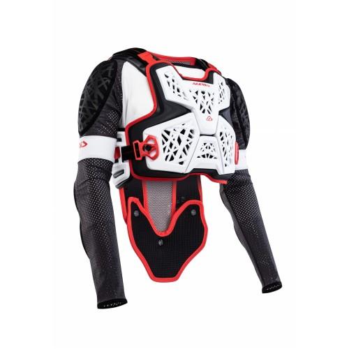 Защита тела черепаха ACERBIS GALAXY COMPLETE WHITE/BLACK