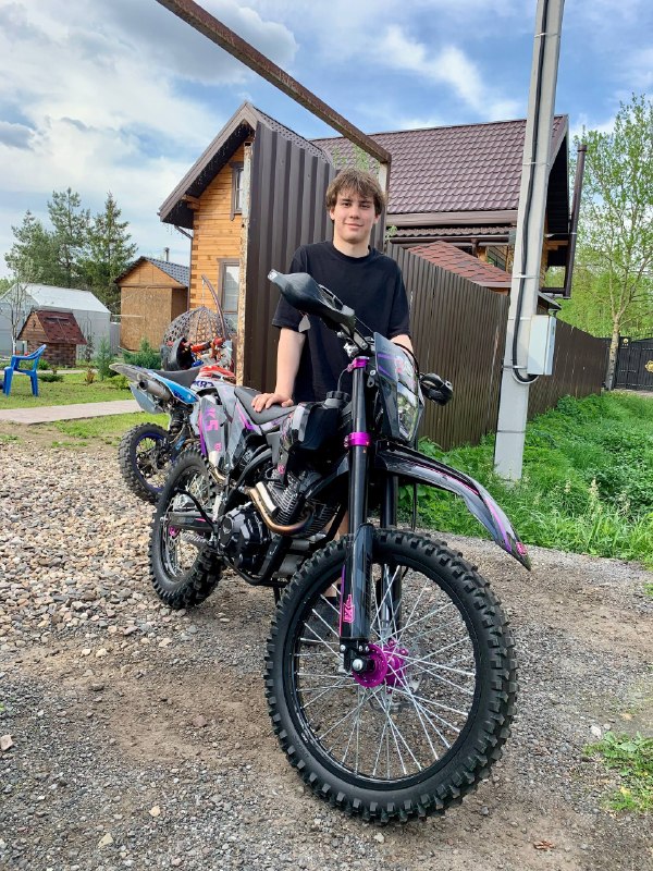 Zuumav K5 CB300F 21/18 Purple