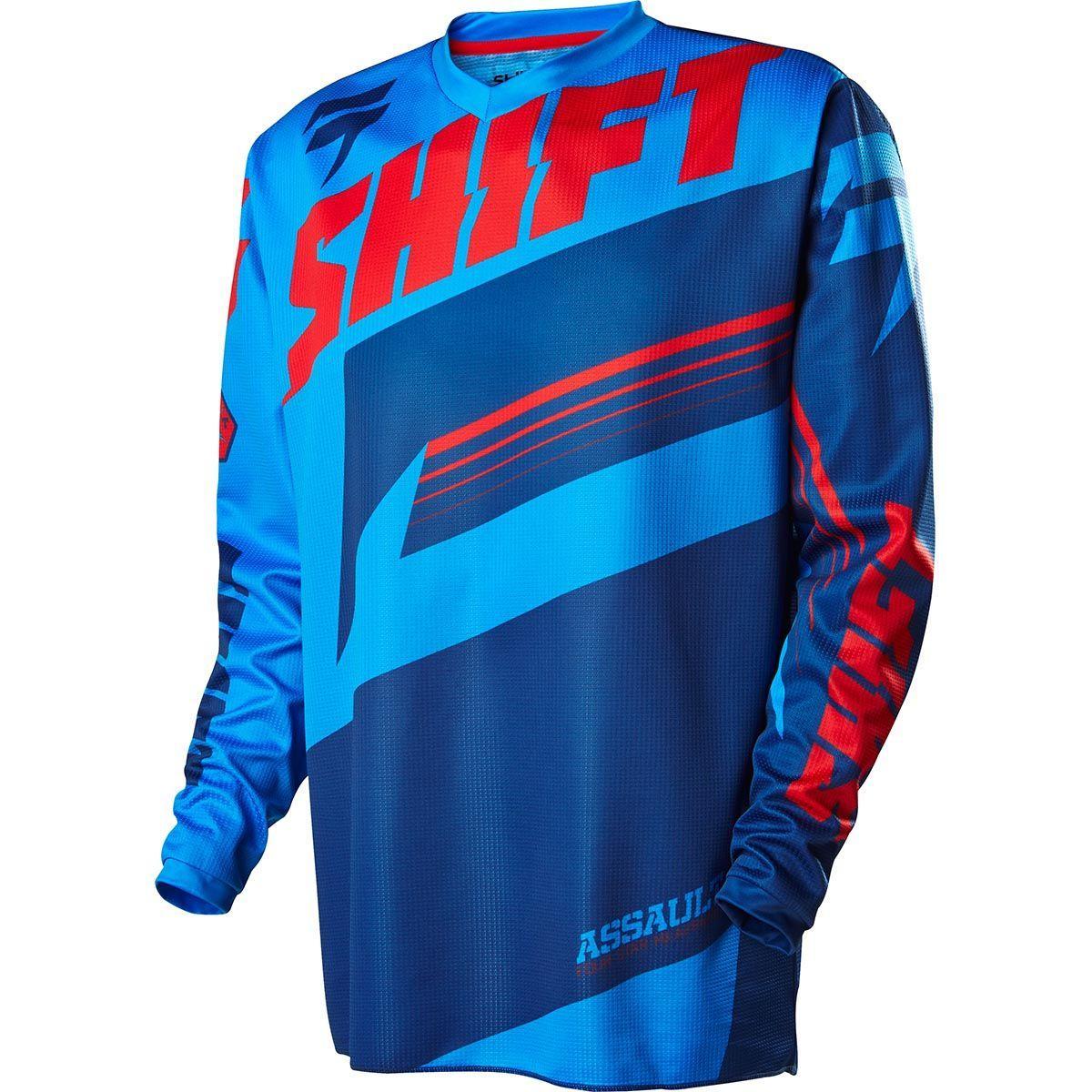 Джерси Shift Assault blue