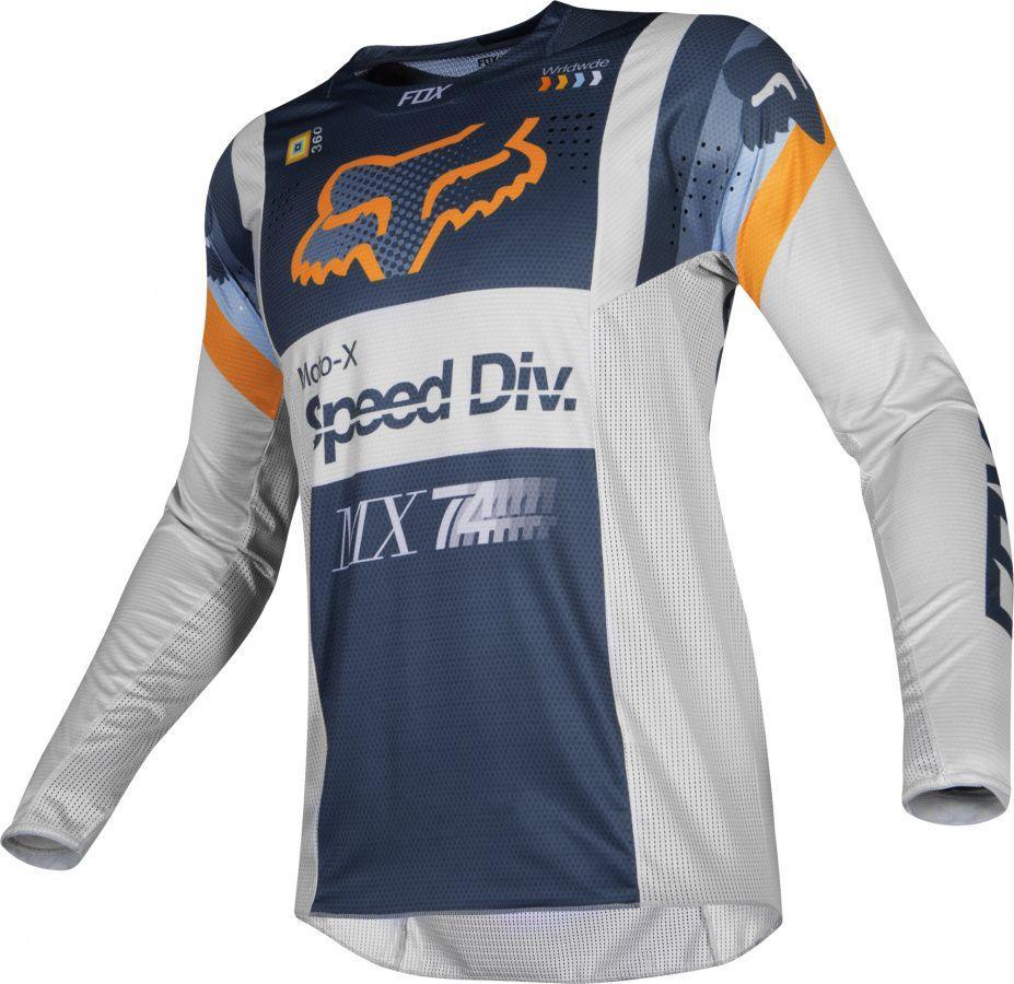 Мотоджерси Fox 360 Murc Jersey Light Grey